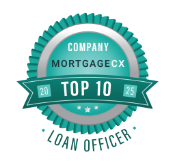 Mortgage Customer Experience TOP 10 Award